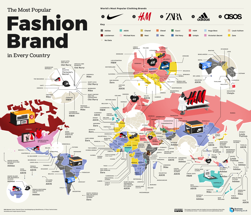 Stay Woke. Here Are 6 Infographics About the Fashion&nbsp;Industry.
